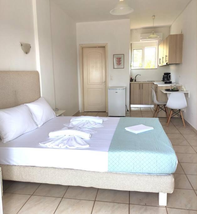 #4 Giorgos & Chara Apartments Nea Kydonia Exteriér fotografie