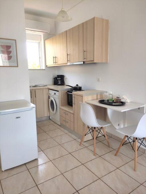 #4 Giorgos & Chara Apartments Nea Kydonia Exteriér fotografie