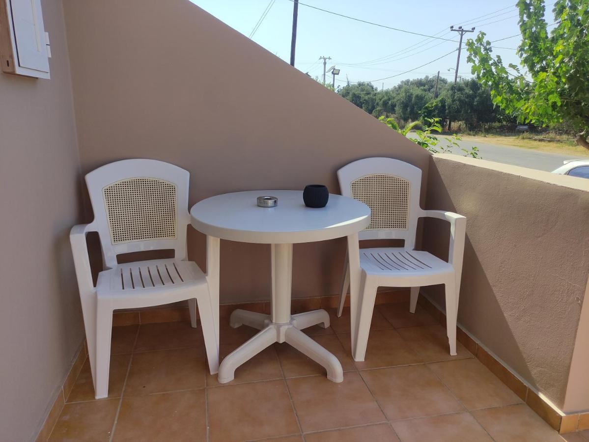 #4 Giorgos & Chara Apartments Nea Kydonia Exteriér fotografie