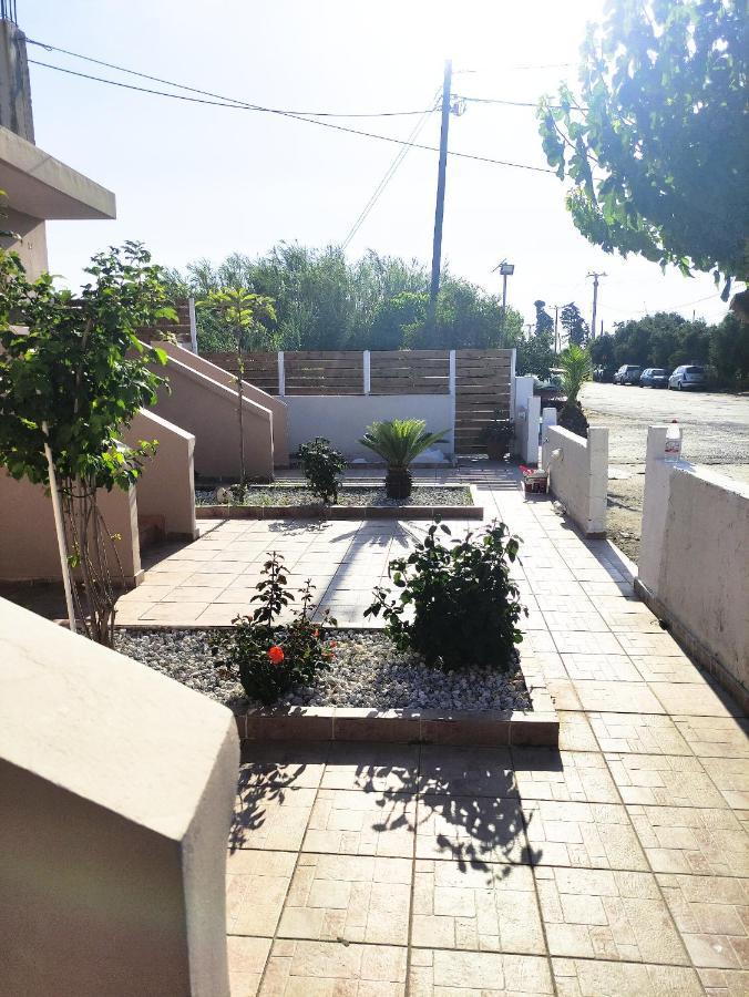 #4 Giorgos & Chara Apartments Nea Kydonia Exteriér fotografie